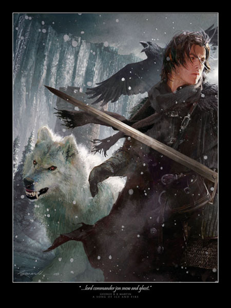 Jon Snow - House Stark - Westeros