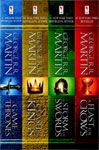 A Game of Thrones Boxed Set: A Game of Thrones, A Clash of Kings, A Storm of Swords, and A Feast for Crows (A Song of Ice and Fire Books 1 - 4)