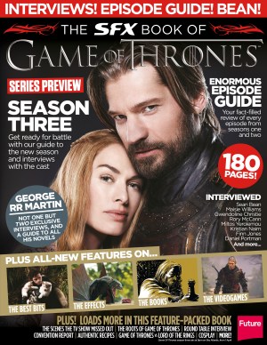 SFX Book of Game of Thrones Cover