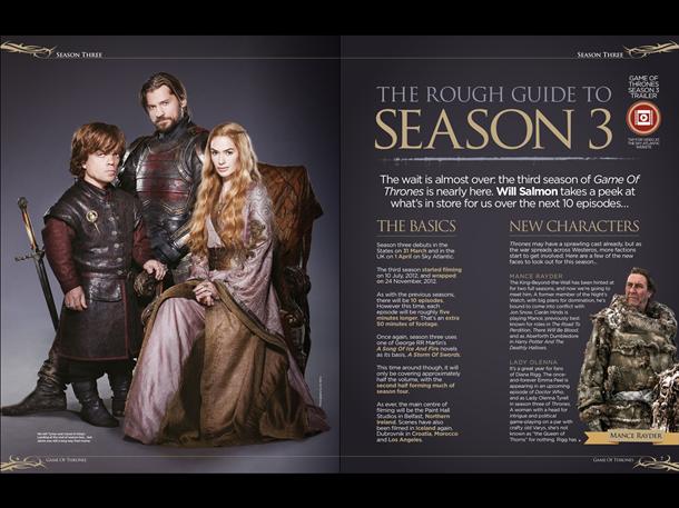 SFX Book of Game of Thrones Sample 1