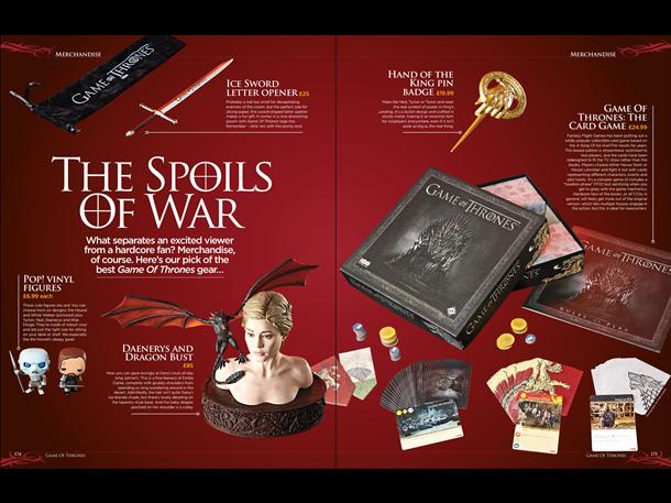SFX Book of Game of Thrones Sample 5